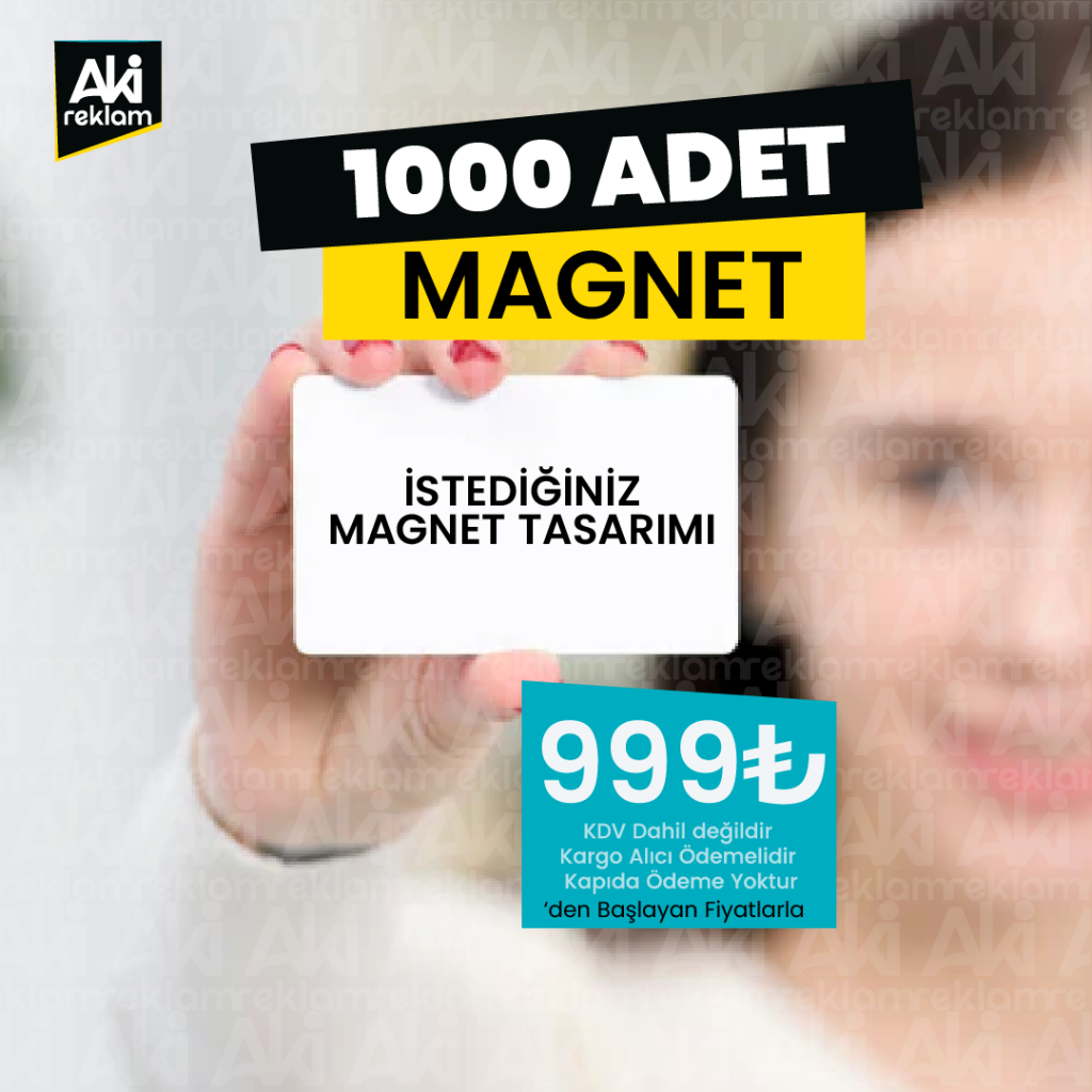 magnet kare woman